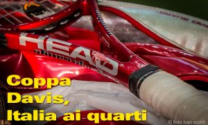 Coppa Davis: l’Italia del Tennis ai quarti di finale.