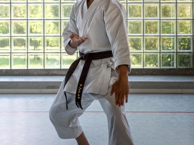 karate allenamento