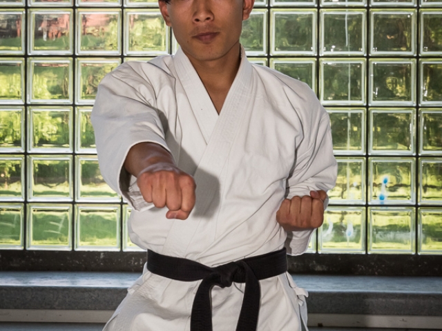 karate allenamento