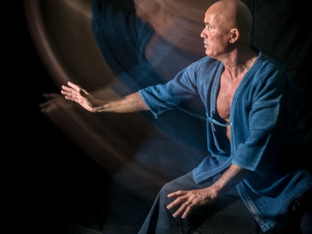 Tai-Chi meditazione zen e katana