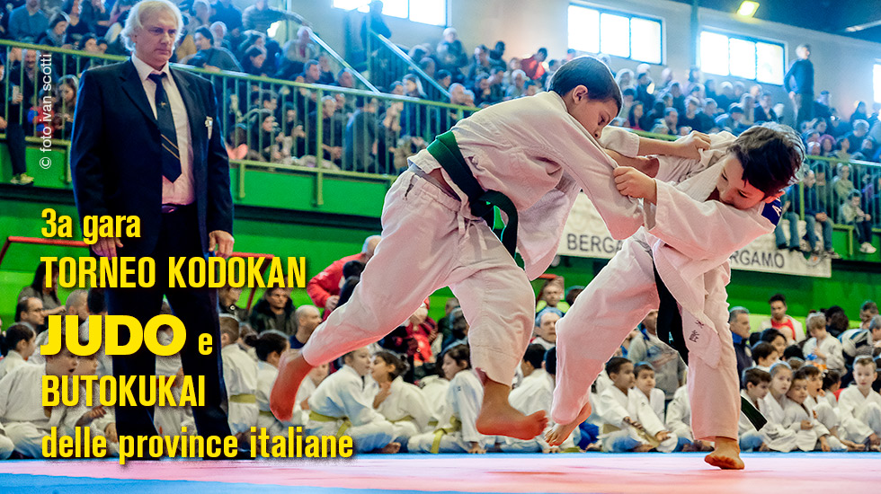 Torneo Kodokan Judo E Butokukai Delle Province Italiane